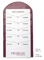 Collana Promesse Donna in Oro bianco PPLY030